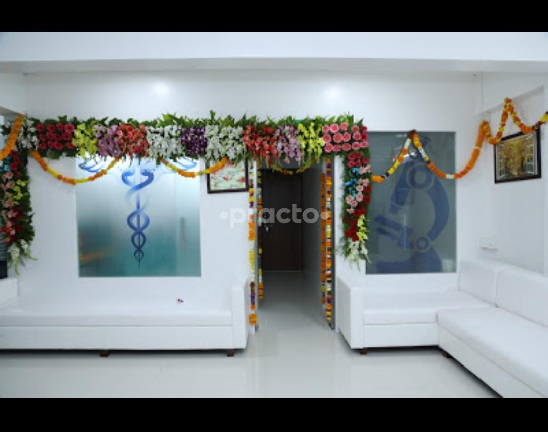 Main waiting lounge at Health Care Clinic